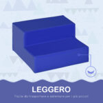 Set Costruzioni Morbide da 4 Pezzi, Gioco Educativo per Bambini Età 1-3 Anni per Casa e Scuola, Multicolore - immagine 7