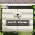 Pergola Gazebo da Esterno 4x3 m con Tettuccio Retrattile in Metallo e Poliestere, Crema - immagine 6