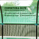 Serra a Tunnel per Orto 3x2x2 m in Acciaio e PE Anti UV con Porte Avvolgibili e Finestre, Verde - immagine 4