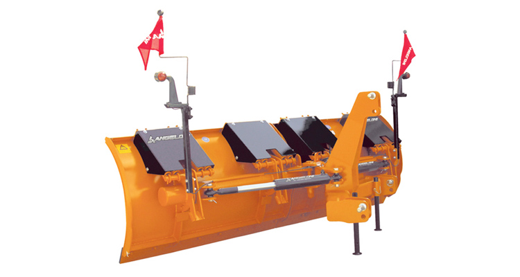 small3p Lama sgombraneve SMALL antiurto a 2 settori 60-90 Hp serie SMALL 3P - immagine 1