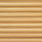 Mobile Sotto Lavabo Bagno con Antine in MDF e Bambù 60x30x60,5cm - Bianco e Color Legno - immagine 7