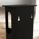 Camino a Bioetanolo Autoportante, Bruciatore da 1,2L Durata 3 Ore, Area Riscaldata 20-25 m², Nero - immagine 9