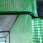 Serra da Parete con 2 Ripiani per Piante e Fiori in Acciaio e PE, 2x1x215 cm, Verde - immagine 8