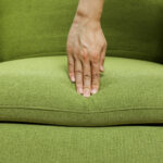 Poltrona Relax Reclinabile con Poggiapiedi Estraibile, Copertura di Ricambio e Seduta con Molle, Grigio - immagine 9