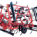 Erpice vibrocoltivatore a telaio trisezione serie VAT