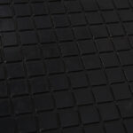 Cavalletto Alzamoto in Acciaio max 150kg con Superficie in Gomma e Manovella, 48x34x43 cm, Rosso - immagine 7