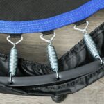Mini Trampolino Fitness Ø102 cm Pieghevole con Manubrio Regolabile in Altezza, Blu - immagine 9