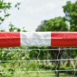 Rete da Calcio, Porta da Calcio e Calcetto in Plastica PE per Adulti e Bambini, 302x83x201cm - immagine 8