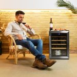 Cantinette Bolero GrandSommelier 2050 Inox Compressor - immagine 4