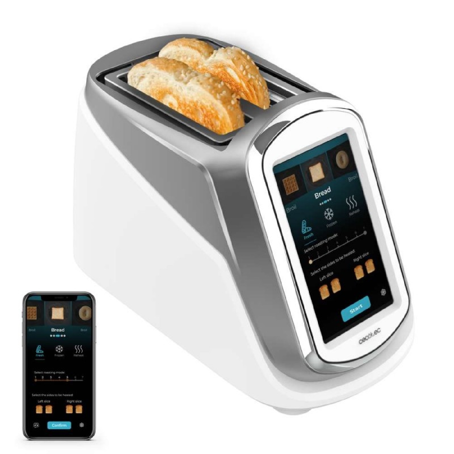 00168_1.jpg Tostapane verticali ToastPad Double Connected - immagine 1