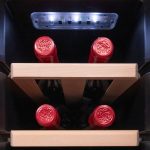 Cantinette Bolero GrandSommelier 1250 CoolWood Compressor - immagine 3