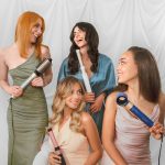 Spazzole ad aria calda Bamba CeramicCare 14in1 AirGlam Champagne - immagine 3