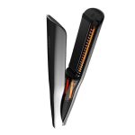 Piastre per capelli strette con filo Lisse iSteamy - immagine 2