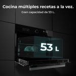 Forni Multifunzione Air Fryer Bolero Hexa AF314500 Glass Black A - immagine 3