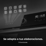 Forni Multifunzione Air Fryer Bolero Hexa AF314500 Glass Black A - immagine 5