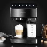 Macchina del caffè semiautomatiche Macchina da caffè semi-automatica Power Instant-ccino 20 Touch Serie Nera - immagine 2