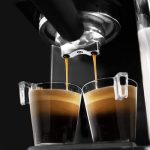Macchina del caffè semiautomatiche Macchina da caffè semi-automatica Power Instant-ccino 20 Touch Serie Nera - immagine 3