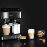Macchina del caffè semiautomatiche Macchina da caffè semi-automatica Power Instant-ccino 20 Touch Serie Nera - immagine 4