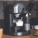 Macchina del caffè semiautomatiche Macchina da caffè semi-automatica Cumbia Power Instant-ccino 20 Chic Serie Nera - immagine 5
