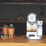 Macchina del caffè semiautomatiche Macchina da caffè semi-automatica Cumbia Power Instant-ccino 20 Chic Serie Bianca - immagine 4