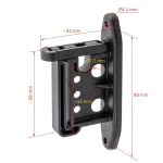 Set isolatori nastro, per recinto permanente, 25 pz. - immagine 4