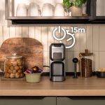 Macchina da caffè a capsule FreeStyle Compact Black - immagine 4