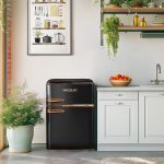 Frigoriferi retrò Bolero CoolMarket 2D Origin 86 Black E - immagine 2