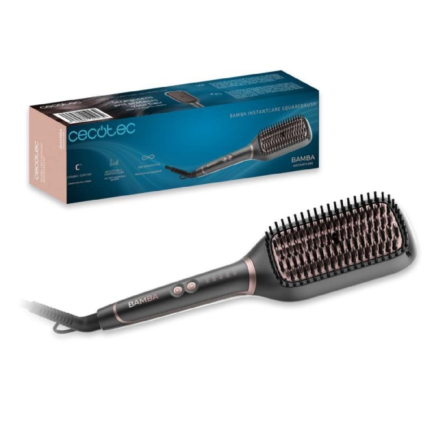 01913_1.jpg Spazzole liscianti InstantCare SquareBrush - immagine 1
