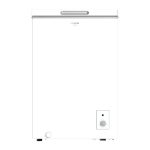 Congelatori orizzontali Congelatore Bolero CoolMarket Chest 99 white E