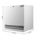 Mini frigo da incasso Bolero CoolMarket TT BI 138 E - immagine 3