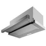 Cappe telescopiche Bolero Flux TLM 603500 Inox A
