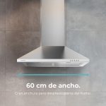 Cappe a piramide Bolero Flux PM 603500 Inox B - immagine 4