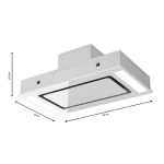 Cappe integrate Bolero Flux TIR 908000 Glass White A++ - immagine 2
