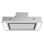 Cappe integrate Bolero Flux TIR 908000 Glass White A++ - immagine 3