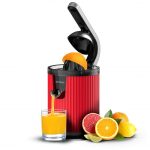 Spremiagrumi elettrici a braccio Spremiagrumi manuale Xqueeze RetroJuice 600 Red