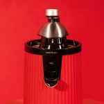 Spremiagrumi elettrici a braccio Spremiagrumi manuale Xqueeze RetroJuice 600 Red - immagine 5