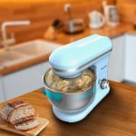 Planetarie impastatrici Planetaria Impastatrice Cecomixer Merengue 5L 1200 Ice-Cream Blue - immagine 2