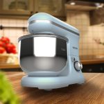 Planetarie impastatrici Planetaria Impastatrice Cecomixer Merengue 5L 1200 Ice-Cream Blue - immagine 3