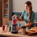 Frullatori a tazza singola Frullatore a bicchiere singolo Nutriblender Fusion - immagine 5