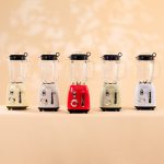 Frullatore con tazza Power Black Titanium RetroGreen - immagine 3