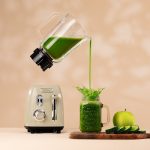 Frullatore con tazza Power Black Titanium RetroGreen - immagine 4