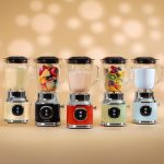 Frullatore con tazza RetroTwist Red - immagine 3