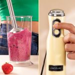 Frullatori a mano Power RetroYellow 1200MAX Cream&Crush - immagine 2
