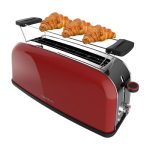 Tostapane verticali Tostapane Toastin' time 850 Red Long