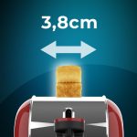 Tostapane verticali Tostapane Toastin' time 850 Red Long - immagine 2