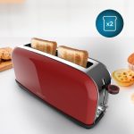 Tostapane verticali Tostapane Toastin' time 850 Red Long - immagine 4