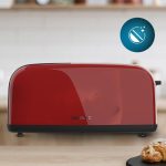 Tostapane verticali Tostapane Toastin' time 850 Red Long - immagine 5
