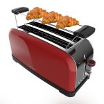 Tostapane verticali Tostapane Toastin' time 1500 Red