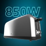 Tostapane verticali Tostapane Toastin' time 850 Inox Long Lite - immagine 3