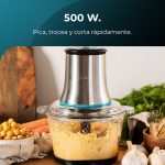 Tritatutto Tritatutto ChopBeat 2000 Vindaloo Glass - immagine 2